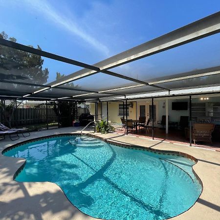 サラソータ Rowena House 2Bd Den 2Bth Heated Pool Near Siesta Keyヴィラ エクステリア 写真
