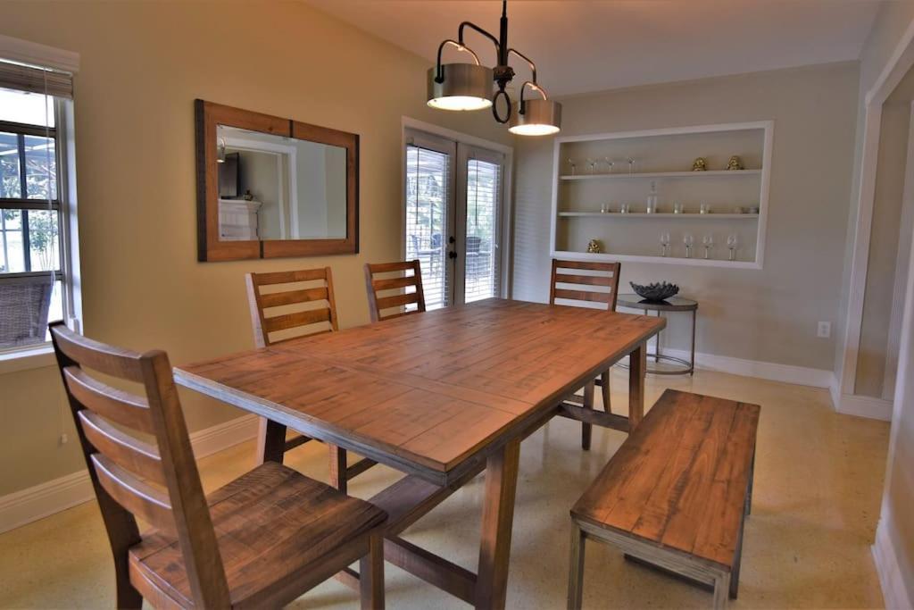 サラソータ Rowena House 2Bd Den 2Bth Heated Pool Near Siesta Keyヴィラ エクステリア 写真