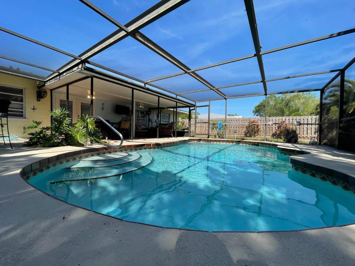 サラソータ Rowena House 2Bd Den 2Bth Heated Pool Near Siesta Keyヴィラ エクステリア 写真