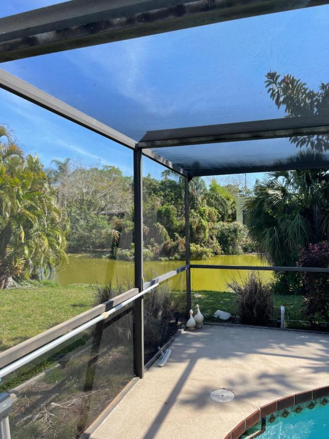 サラソータ Rowena House 2Bd Den 2Bth Heated Pool Near Siesta Keyヴィラ エクステリア 写真